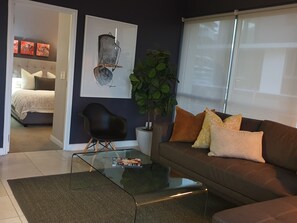 Classic Apartment | Living area - Harbour Bridge 216 (Cape Town)