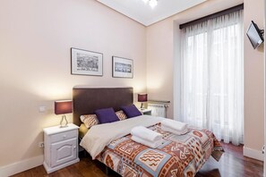2 Schlafzimmer, WLAN, Bettwäsche