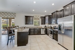 Microwave, oven, stovetop, dishwasher - Imagine You and Your Family Renting This 5 Star Villa on Champions Gate Resort, Orlando Villa 3611 (Davenport)