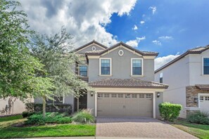 Exterior - Imagine You and Your Family Renting This 5 Star Villa on Champions Gate Resort, Orlando Villa 3611 (Davenport)