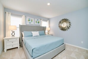 5 bedrooms, laptop workspace, iron/ironing board, Internet - The Secret to Enjoying the Best Orlando Villa Holiday While Staying on Solterra Resort, Orlando Villa 3708 (Davenport)
