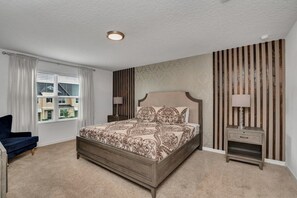 4 bedrooms, laptop workspace, WiFi - You and Your Family Will Love This Luxury Townhome on Solara Resort, Orlando Townhome 3630 (Kissimmee)