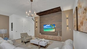 Living room - You and Your Family Will Love This Luxury Townhome on Solara Resort, Orlando Townhome 3630 (Kissimmee)
