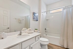 Bathroom - You Have Found the Ultimate 14 Bedroom Villa on Solterra Resort, Orlando Villa 3686 (Davenport)