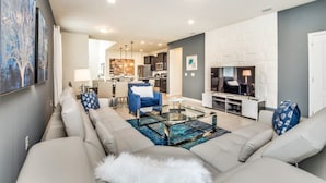 TV, table football - 5 Star Villa Close to Disney, Orlando Villa 3730 (Kissimmee)