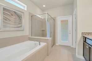 Bathroom - 5 Star Villa Close to Disney, Orlando Villa 3730 (Kissimmee)