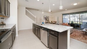Private kitchen - The Secret to Enjoying Your Luxury Townhome on Windsor at Westside Resort, Orlando Townhome 3722 (Kissimmee)
