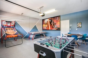 Salle de jeux