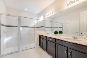 Bathroom - At Last You can Rent the Perfect Luxury Villa on Solara Resort, Minutes From Disney World, Orlando Villa 3620 (Kissimmee)