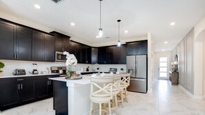 Private kitchen - At Last You can Rent the Perfect Luxury Villa on Champions Gate Resort, Orlando Villa 3732 (Davenport)