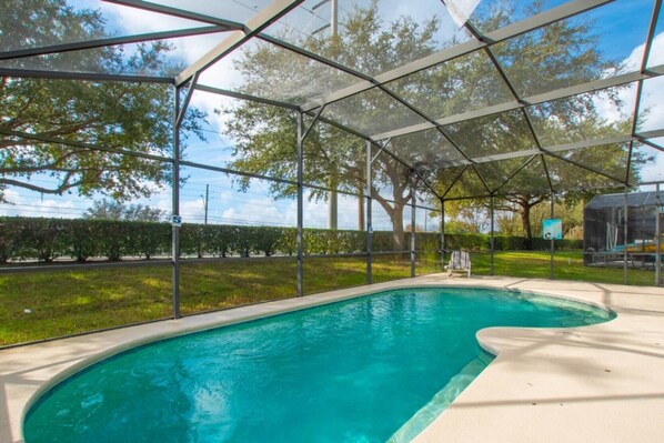 Pool - Luxury 5 Star Villa on Windwood Bay Resort, Orlando Villa 3609 (Davenport)