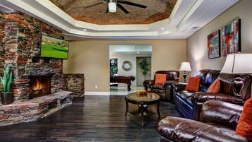 Studio (Multiple Bedrooms) | Living area | Foosball, table tennis