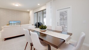 Living room - At Last You can Rent the Perfect Home on Windsor at Westside Resort, Orlando Townhome 3721 (Kissimmee)
