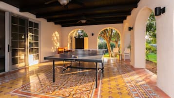Terrace/patio