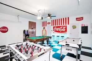 Salle de jeux