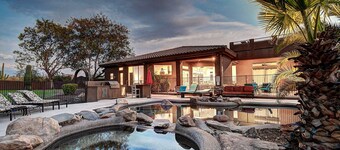 Custom Home! 2+ Acres True Indoor-outdoor Living!