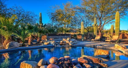 Custom Home! 2+ Acres True Indoor-outdoor Living!