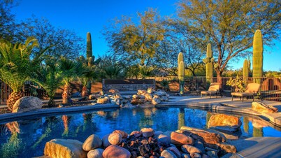 Custom Home! 2+ Acres True Indoor-outdoor Living!