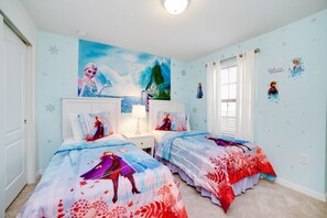 7 bedrooms, laptop workspace, iron/ironing board - 5 Star Villa Close to Disney, Orlando Villa 3731 (Kissimmee)