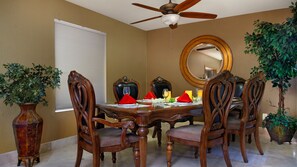 House (5 Bedrooms) | Dining room - Mountain Views & Heated Pool/spa & Amenities Galore! (Scottsdale)