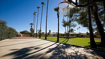 Basketball court