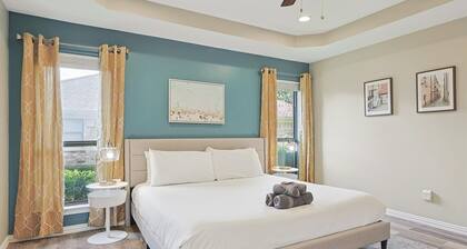 Best of Allen at Fountain Park – 5-BD/2-BA w/ Pool