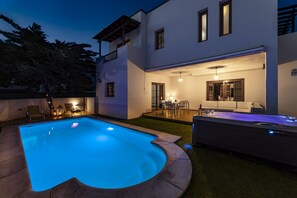Terrace/patio - Valentina Villa Private Pool (Costa Teguise)