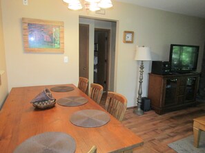 Condo, 2 Bedrooms | Dining - Ski Country 66-c 2 Bedroom Condo by RedAwning (Banner Elk)