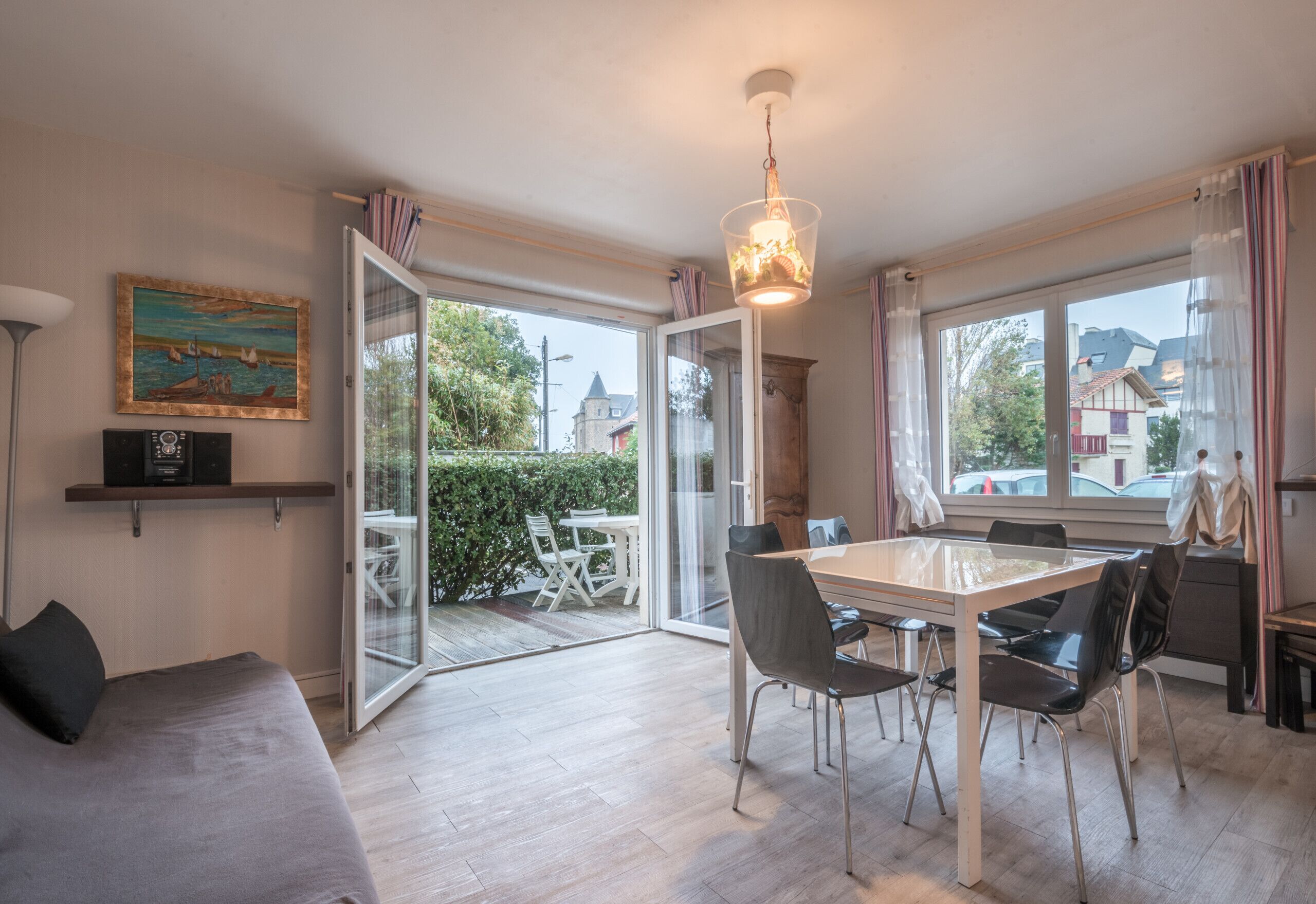 Appartement avec terrasse à 1min de la plage