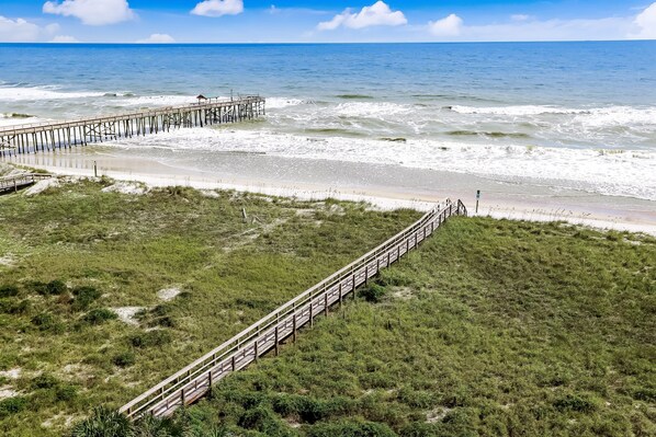 Condo, 2 Bedrooms | Beach | On the beach