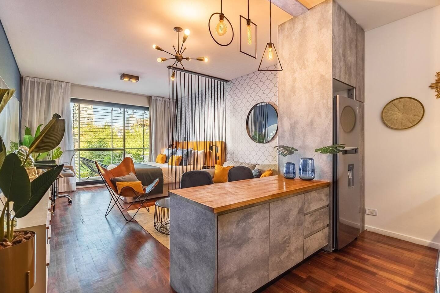 書桌、熨斗/熨衫板、免費 Wi-Fi、床單