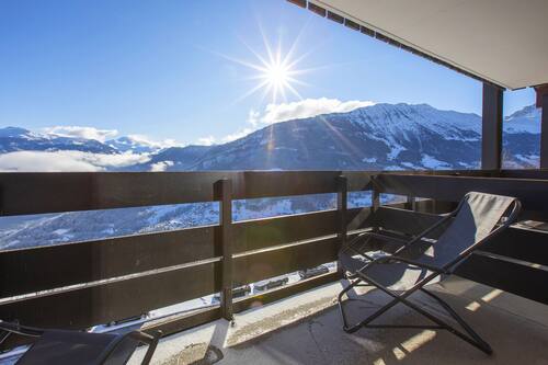 Vue sur les montagnes