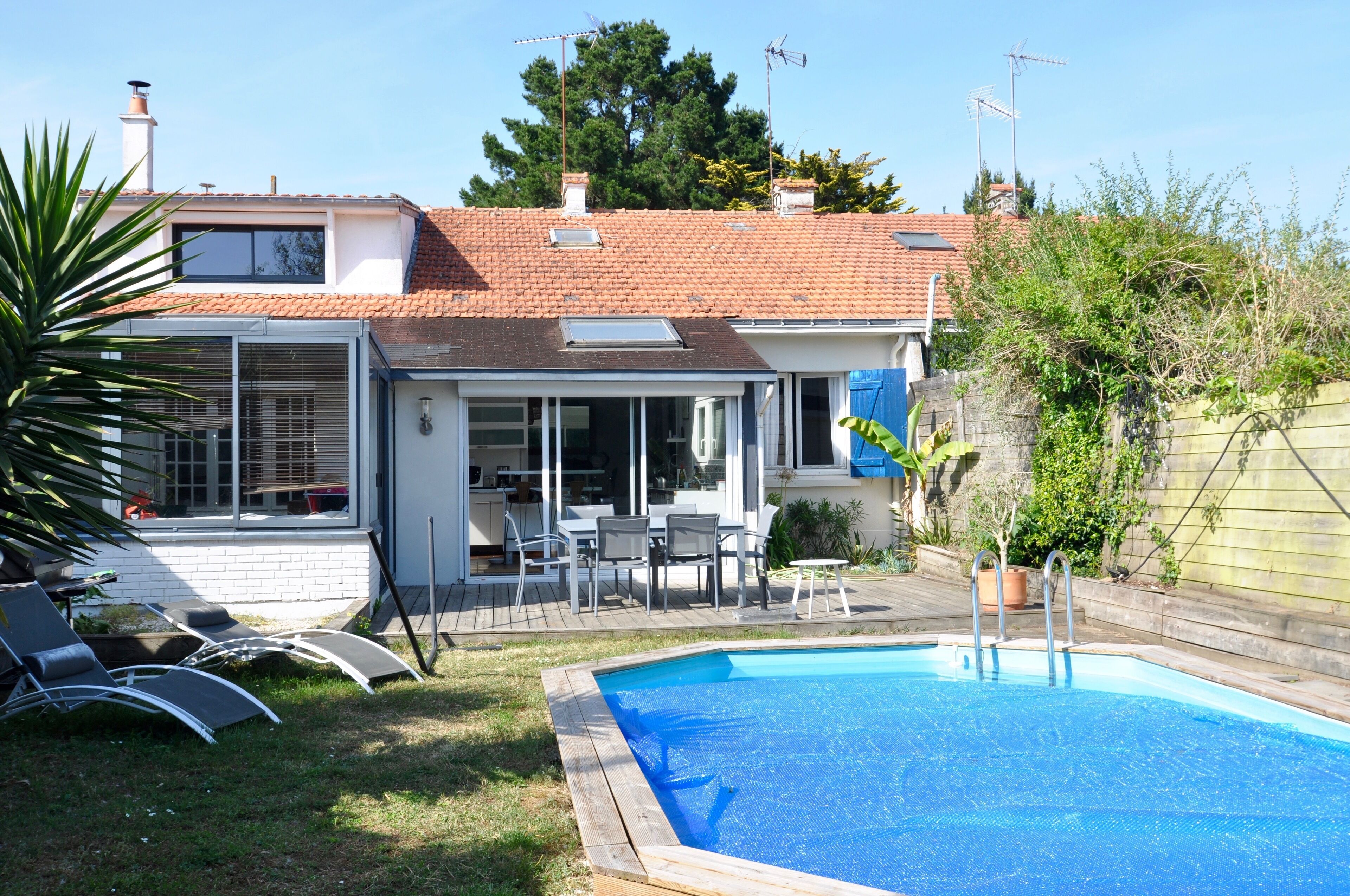 Charming villa in a quiet area 