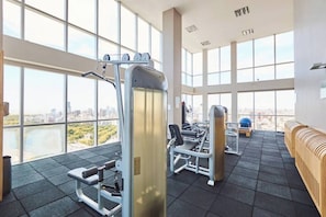 مرفق اللياقة البدنية