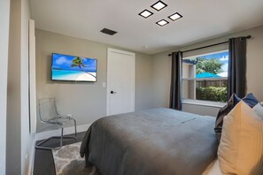 4 bedrooms, iron/ironing board, free WiFi, bed sheets - Miami Luxe +⭐️ near Beach/Wynwood/Airport/Design District/3 free gated parking (Miami)