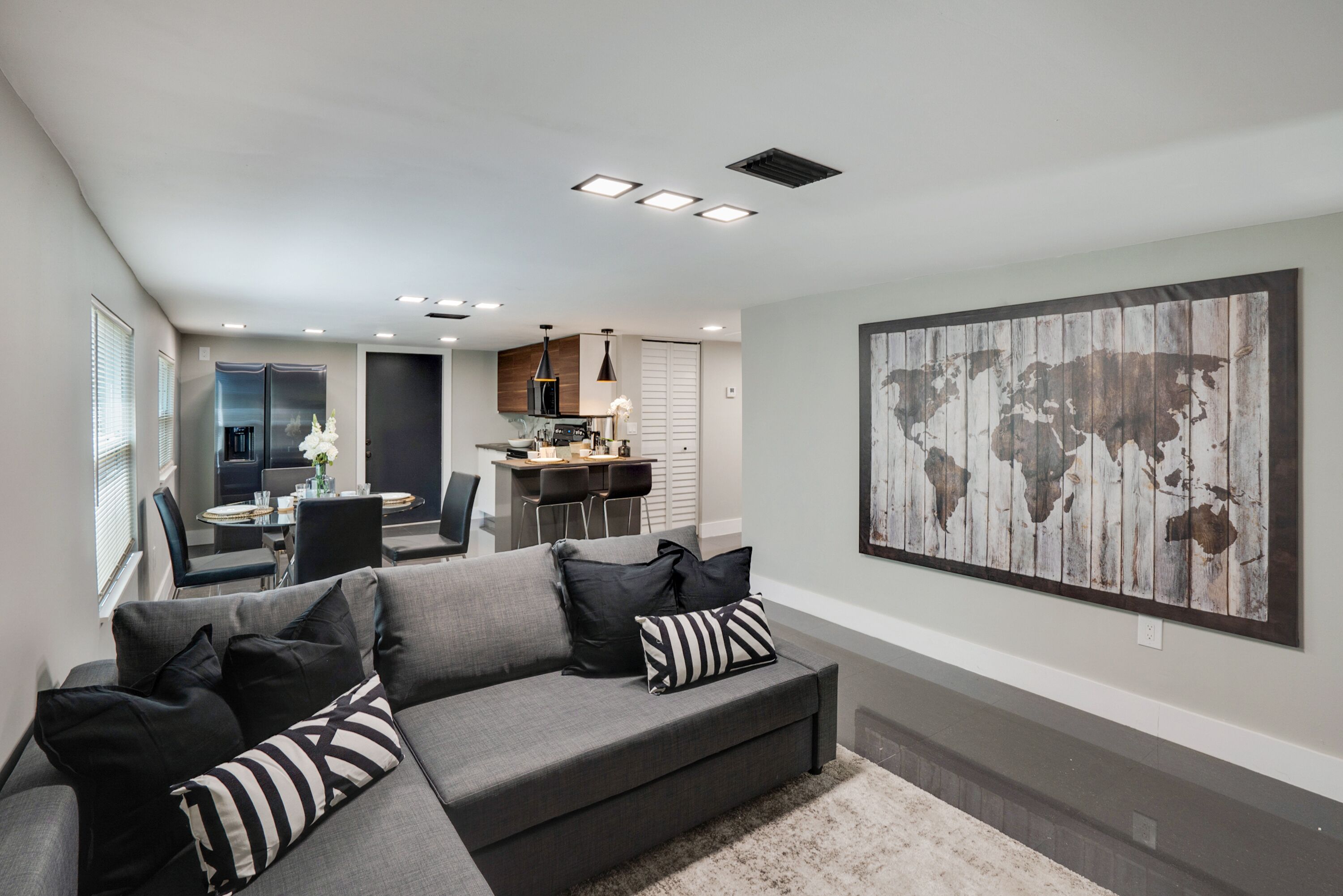 Miami Luxe +⭐️ near Beach/Wynwood/Airport/Design District/3 free gated parking