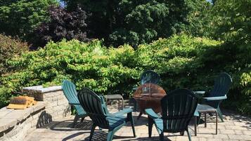 Udendørs spisemuligheder