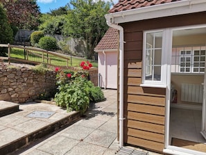 Exterior detail - Maxwelton 3 bedroom (Porlock, Exmoor, Somerset)