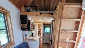 Living area - Sweet Pea TINY Home (Danville)