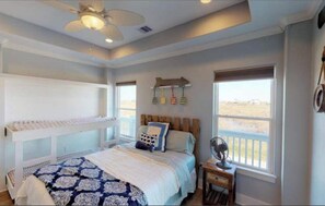 4 soverom, strykejern/-brett, wi-fi og sengetøy