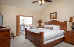 2 bedrooms, in-room safe, iron/ironing board, WiFi