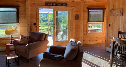 Tranquility: Secluded White Mountains New Build Custom Log Home on 5 acres
