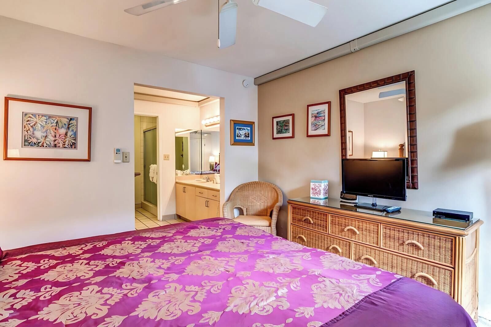 1 Schlafzimmer, Bügeleisen/Bügelbrett, Reisekinderbett, kostenloses WLAN