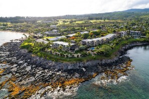 Exterior - KBM Resorts | FREE CAR | Napili Point | 1-Bedroom Condo with Private Ocean view Oasis NAP-B43 (Lahaina)