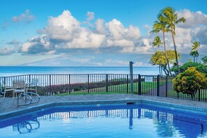 A heated pool - KBM Resorts | FREE CAR | Napili Point | 1-Bedroom Condo with Private Ocean view Oasis NAP-B43 (Lahaina)