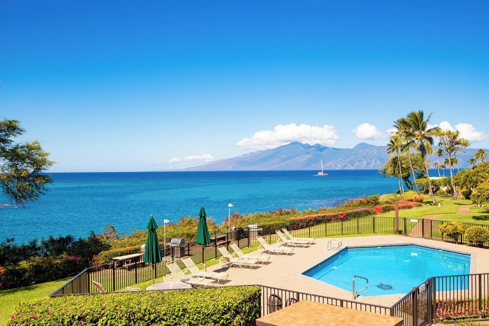 Et oppvarmet basseng