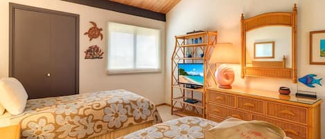 2 habitaciones y ropa de cama de alta calidad