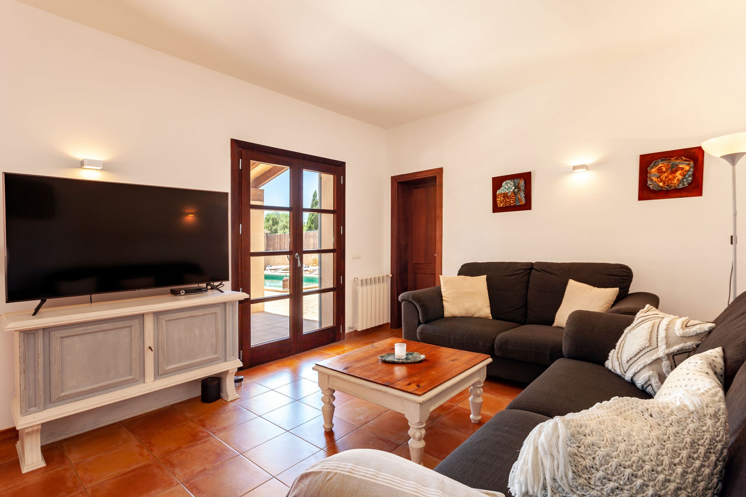 Sa Bassa Charming Country Holiday House With Pool Close To The Village Es Llombards - Santanyí