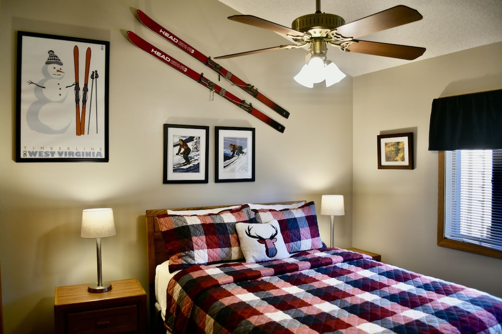 3 Bedroom Condo ❄ Minutes From Timberline Mountain and Canaan Valley State Park⛷