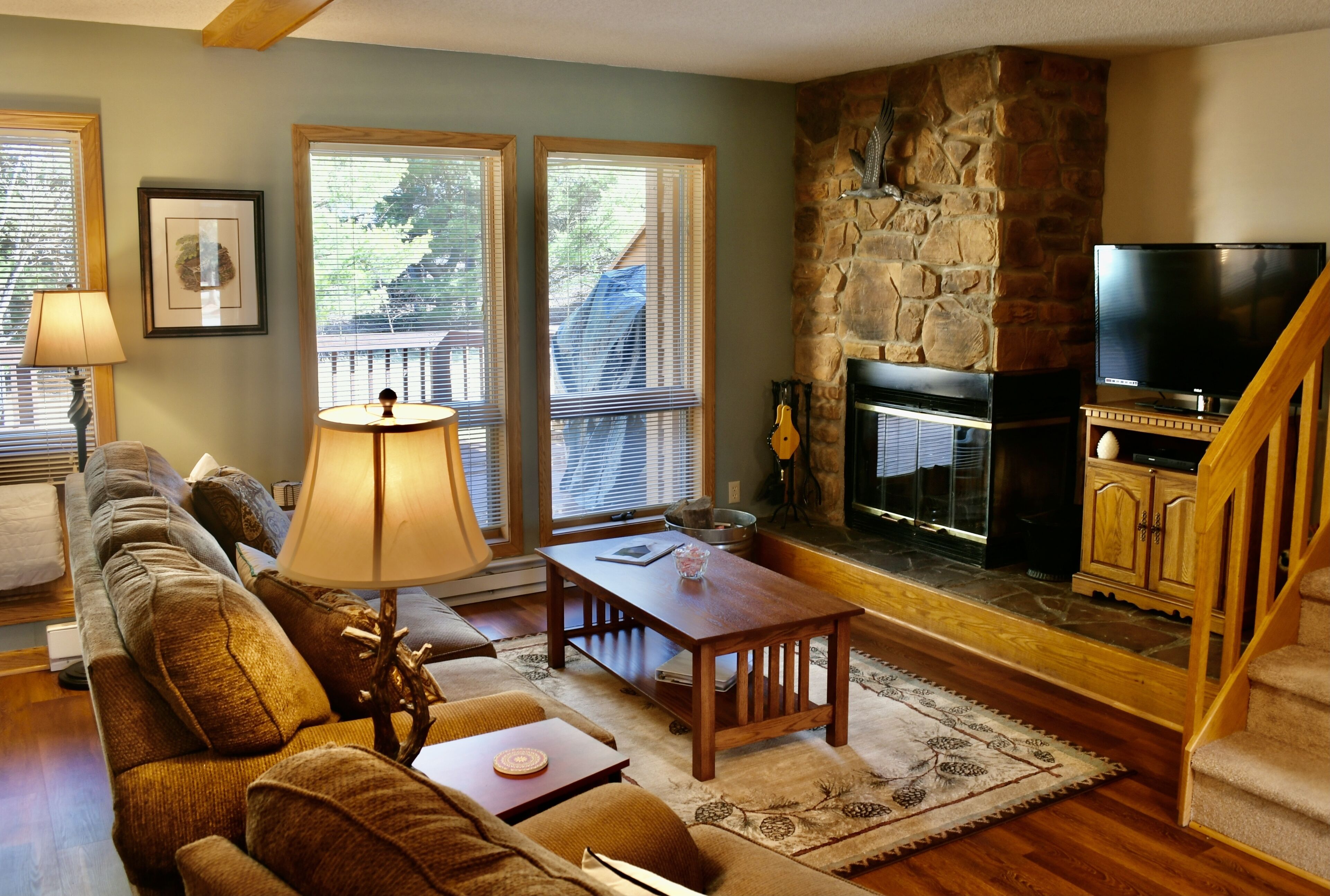 3 Bedroom Condo ❄ Minutes From Timberline Mountain and Canaan Valley State Park⛷